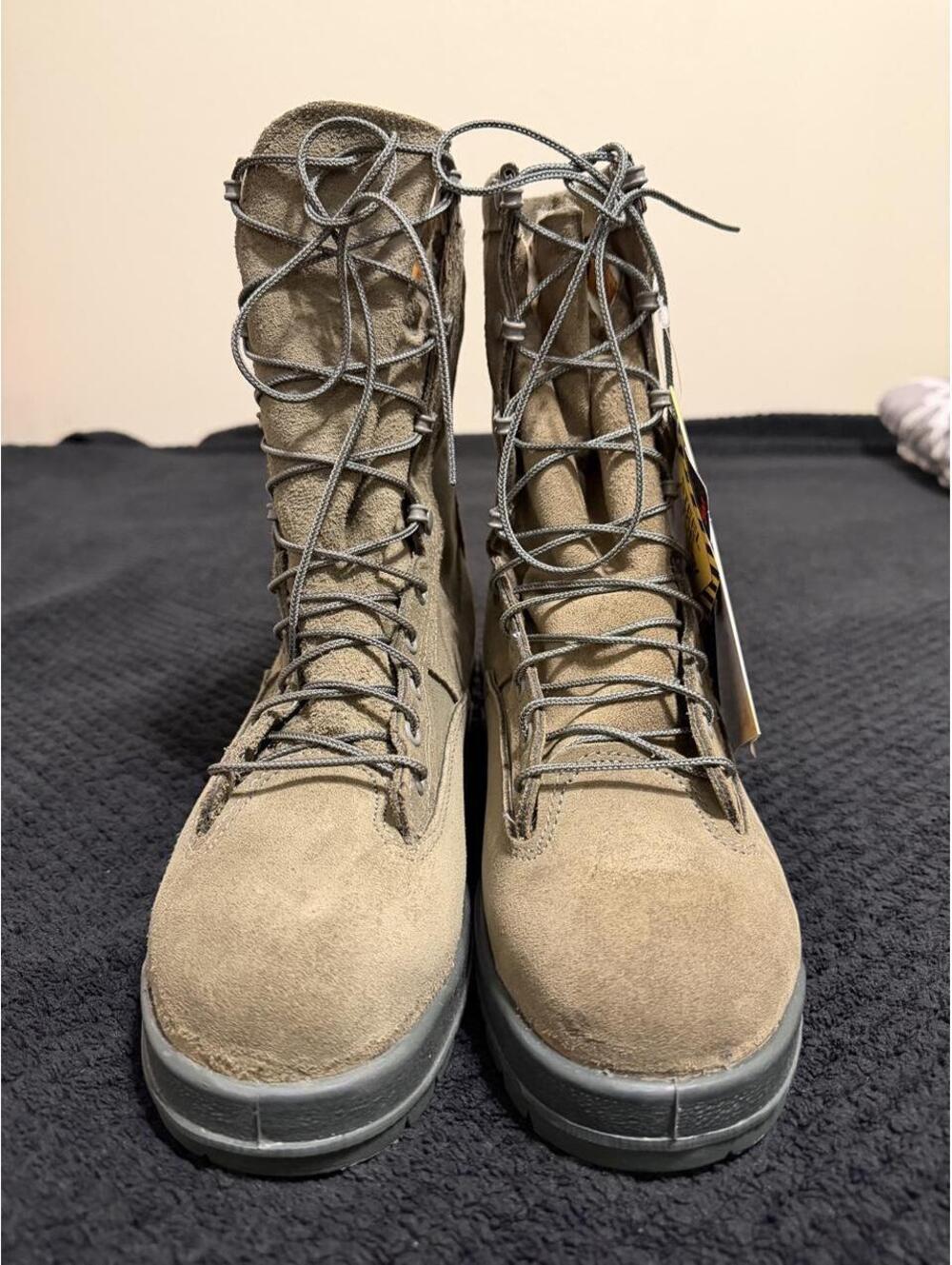 Belleville Goretex boots in tan & brown #goretex #outdoor #danner #steeltoe